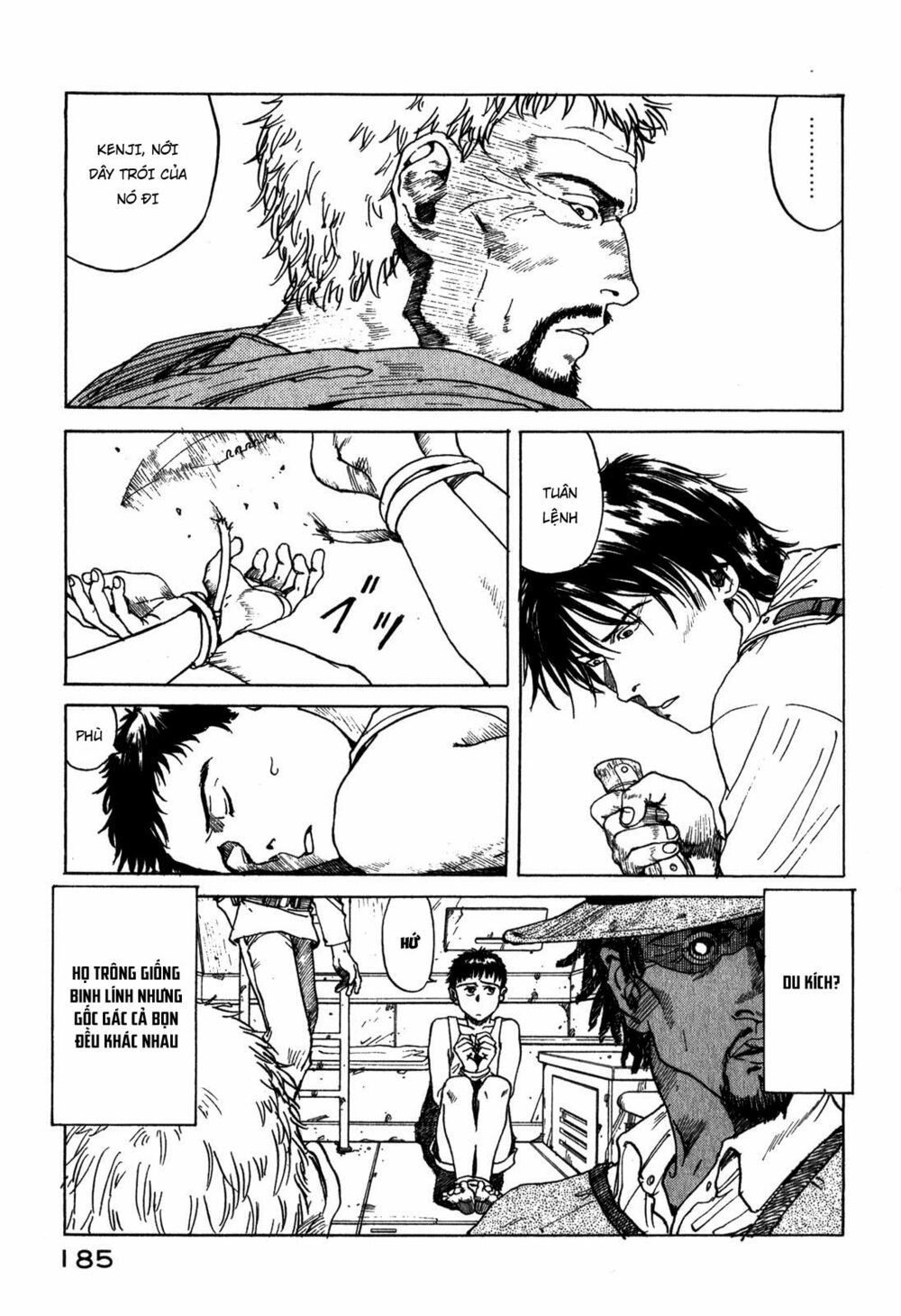 eden - một thế giới vô tận! chapter 4 6