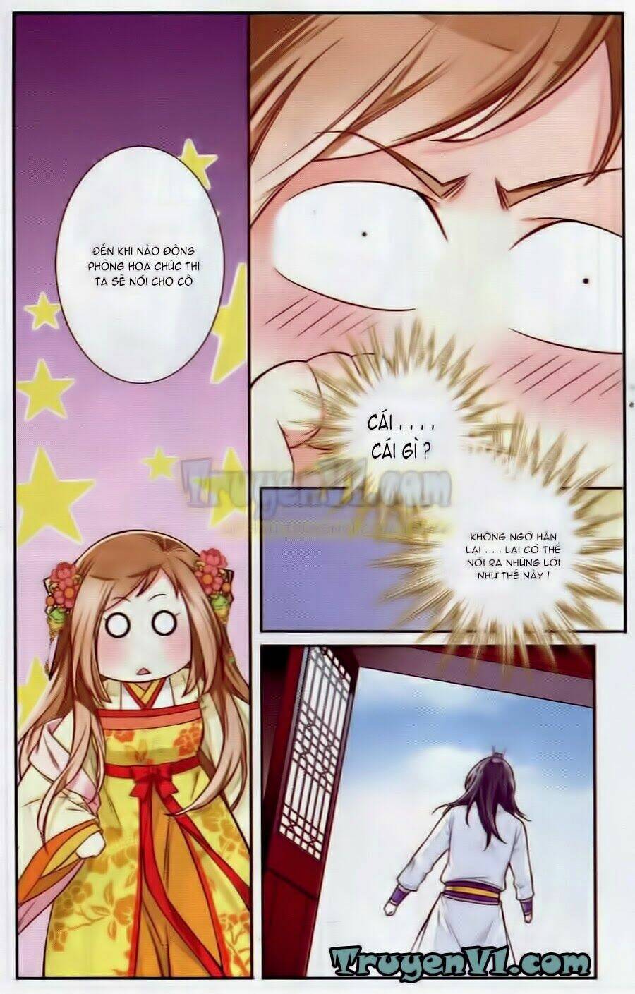 diên diên tương báo chapter 2 21