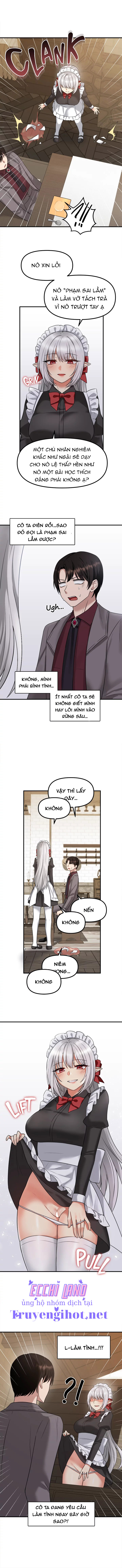 Ả Elf Thích Bị Sỉ Nhục chapter 19.1 - Trang 9
