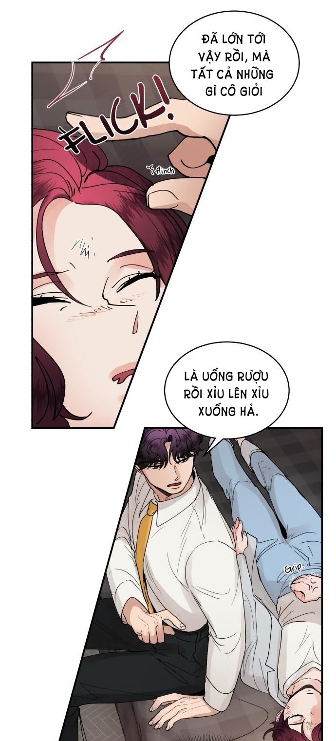 cặp đôi oan gia ngõ hẹp chapter 18 33