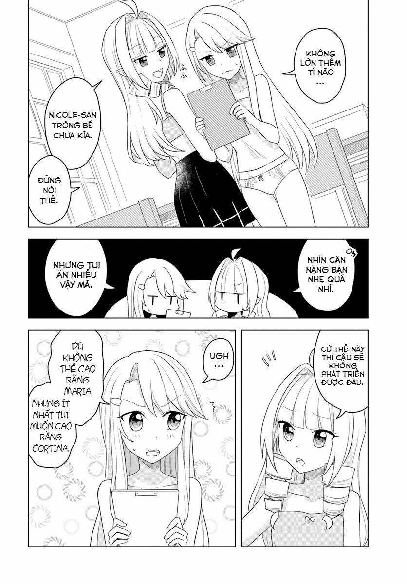 eiyuu no musume to shite umarekawatta eiyuu wa futatabi eiyuu o mezasu chapter 16.1 6