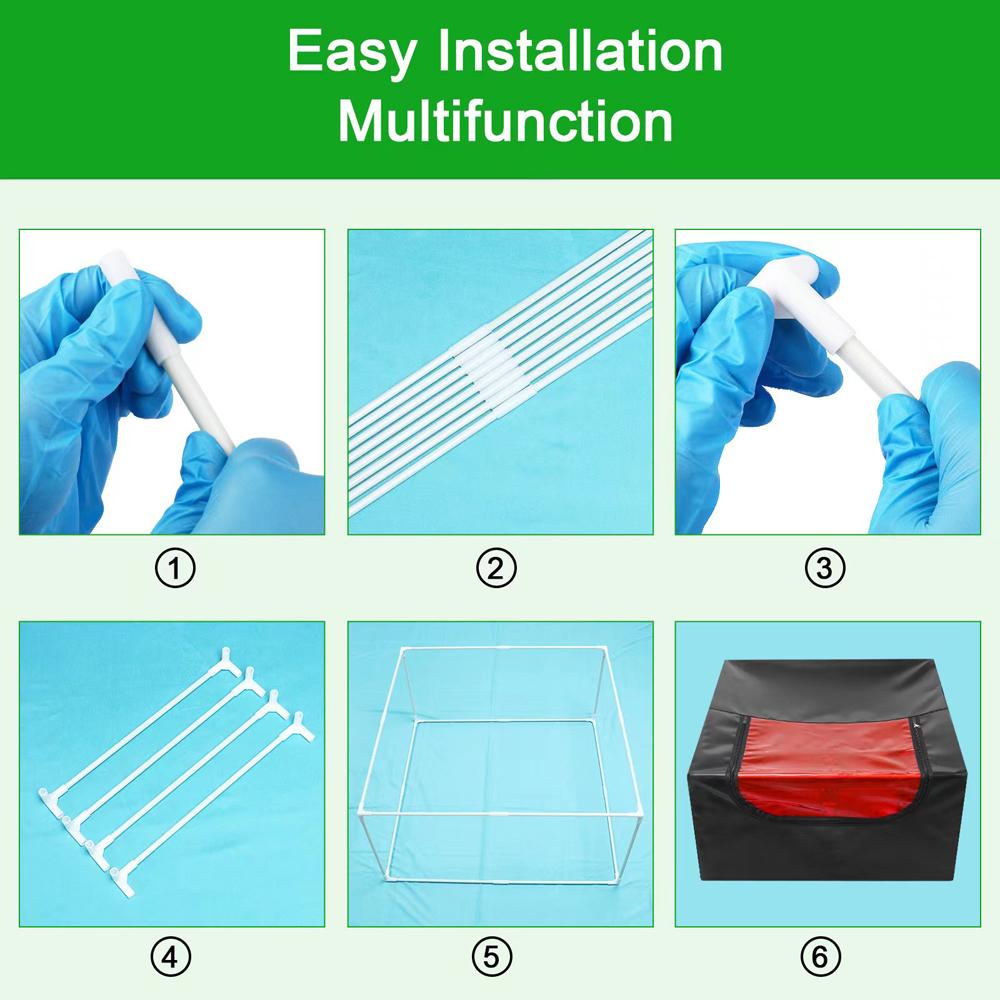 Laser Engrave Machine Eye Protections Cover Exhaust Hood for Engraving Machine Laser Cutting Engraver Dustproof Cover