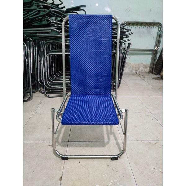 Ghế Xếp Inox Lưới Textilen 4.4