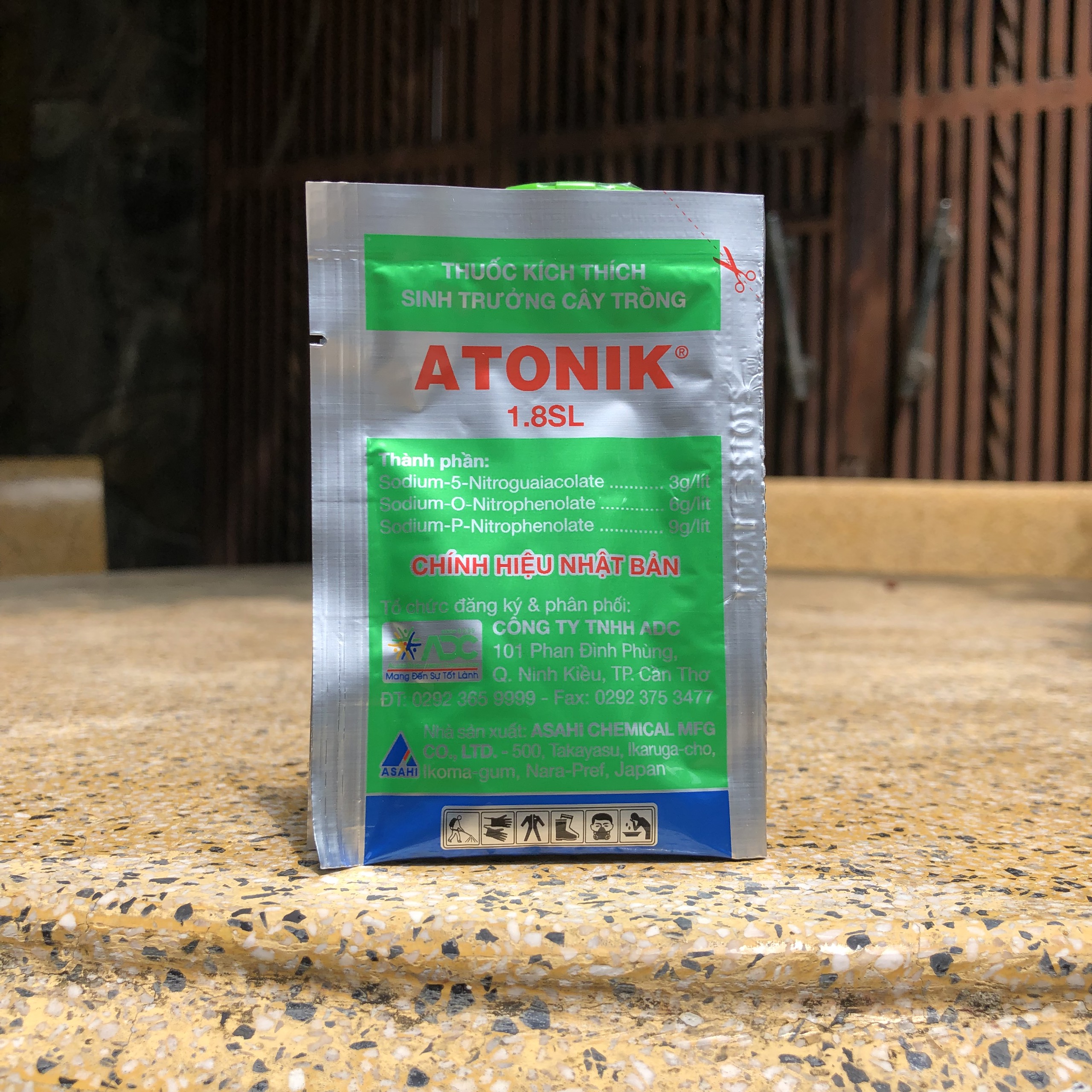 Atonik Kích sinh trưởng, ra rễ, nảy chồi