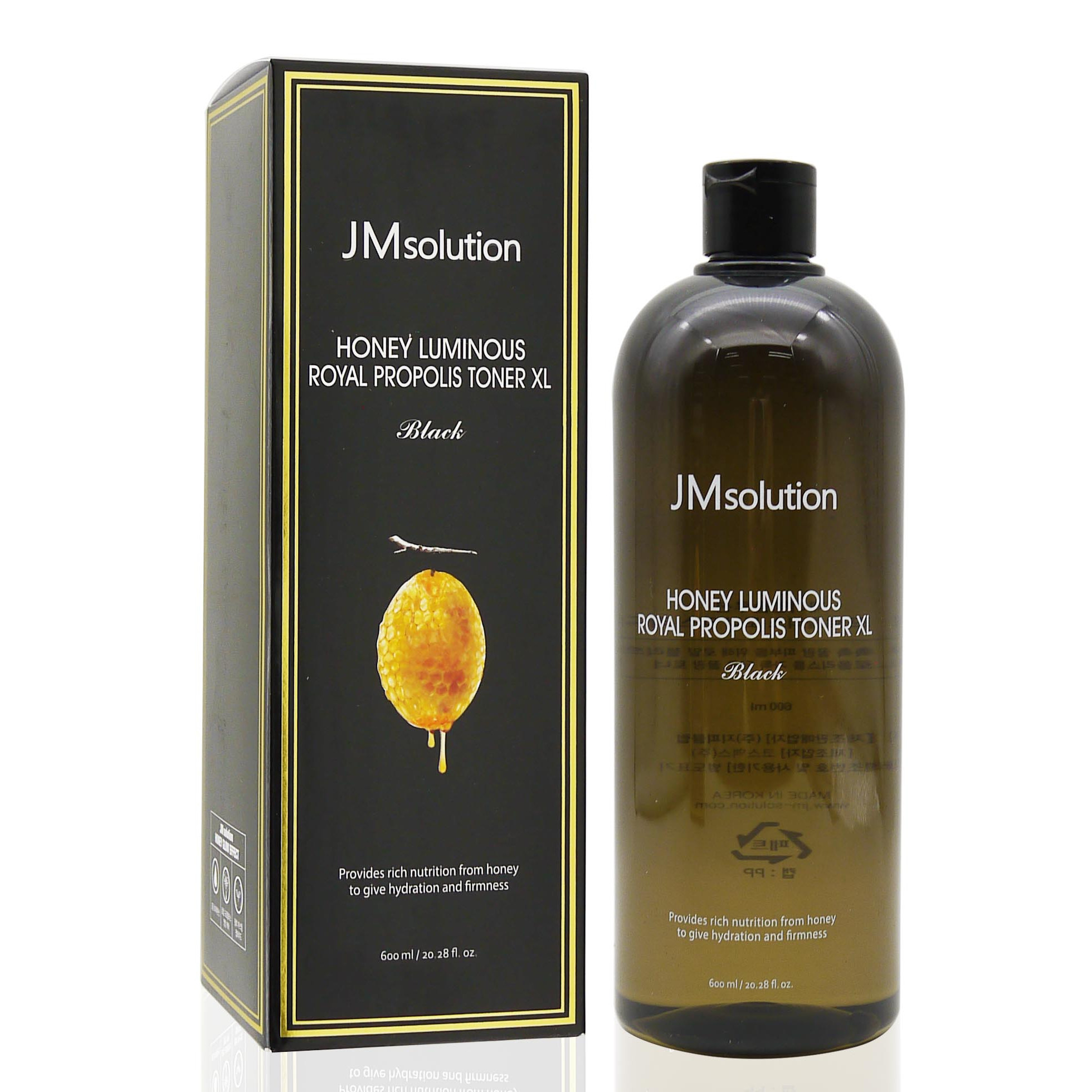 Nước Hoa Hồng JM Solution Honey Royal Propolis Luminous Toner XL