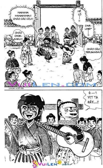 kiếm sĩ góc vuông - chokkaku chapter 14 158