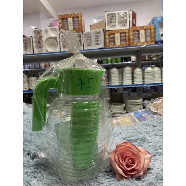 Bộ bình+ ly 2.5l