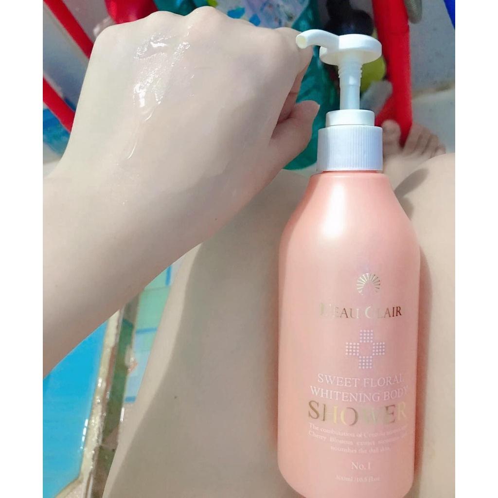 Sữa Dưỡng Thể Trắng Da-Sweet Floral Whitening Body Lotion