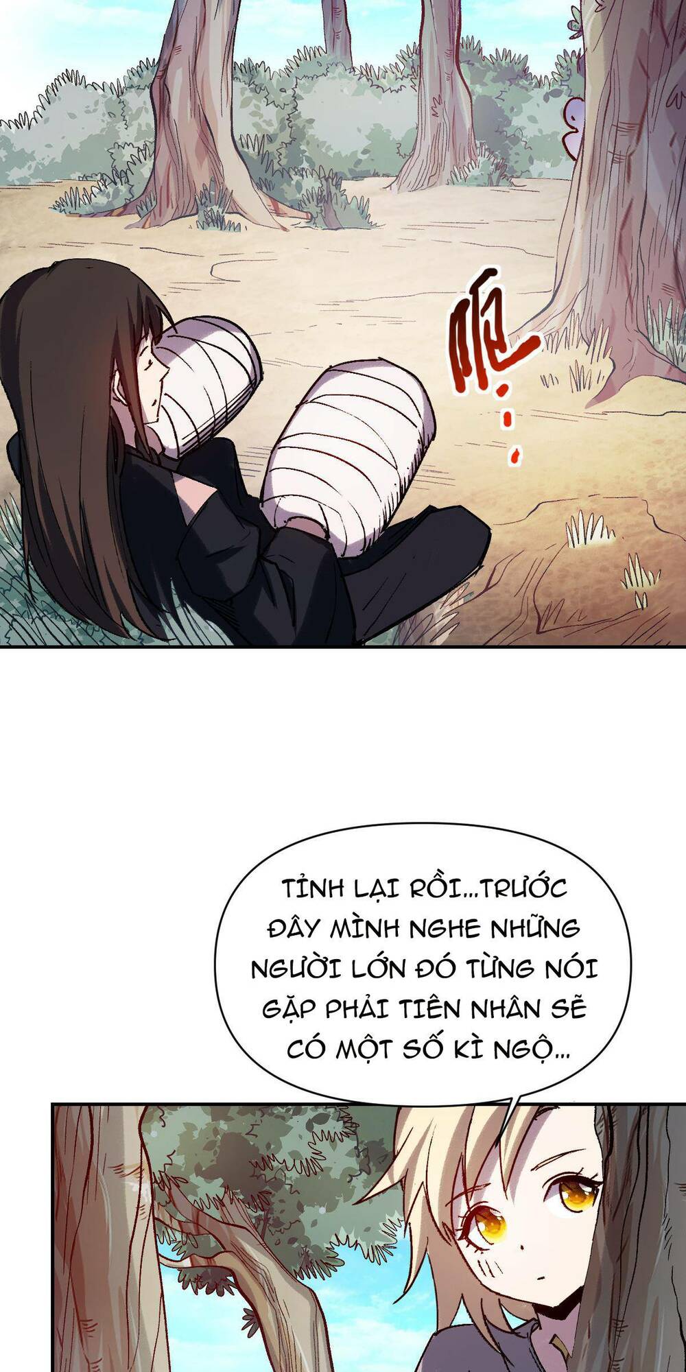 ta thực sự chỉ biết ngự kiếm thuật chapter 16 31