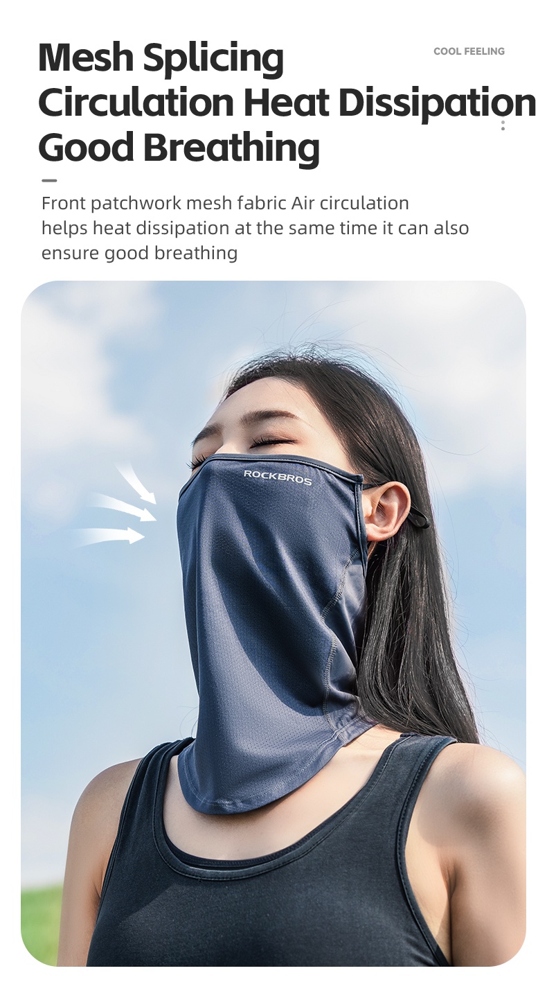 Khăn trùm kín mặt chống nắng, chống tia UV khi đi xe dành cho cả nam và nữ - Hàng chính hãng Khẩu Trang Unisex Văn Phòng Phượt Dã Ngoại Du Lịch