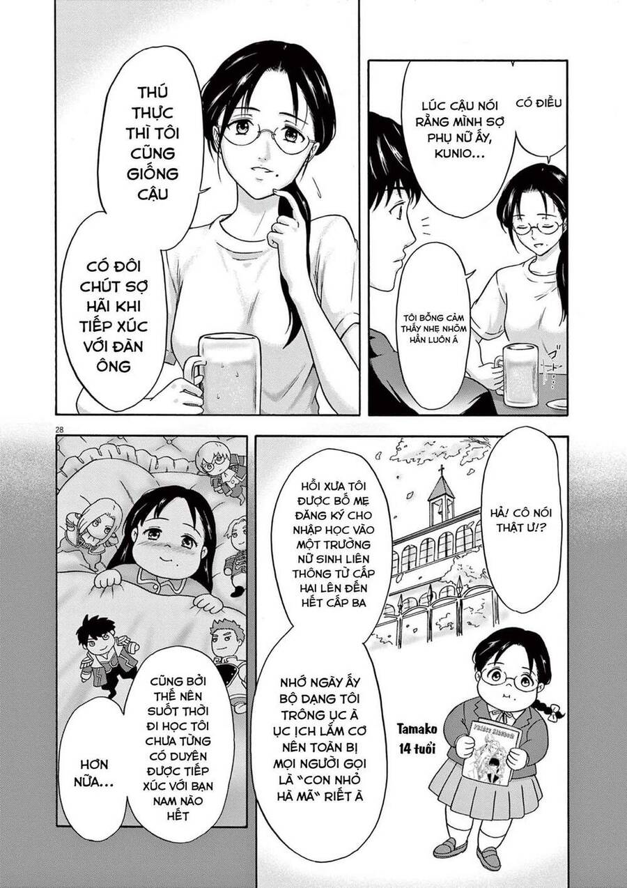 tôi không phải miếng mồi ngon của mấy người! chapter 5 30