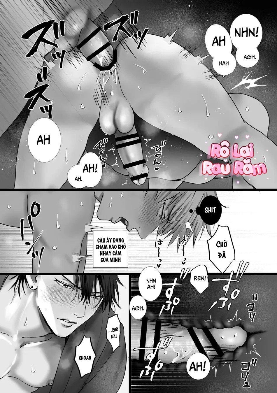 oneshot hỏny nhà rô lai chapter 419.1 25