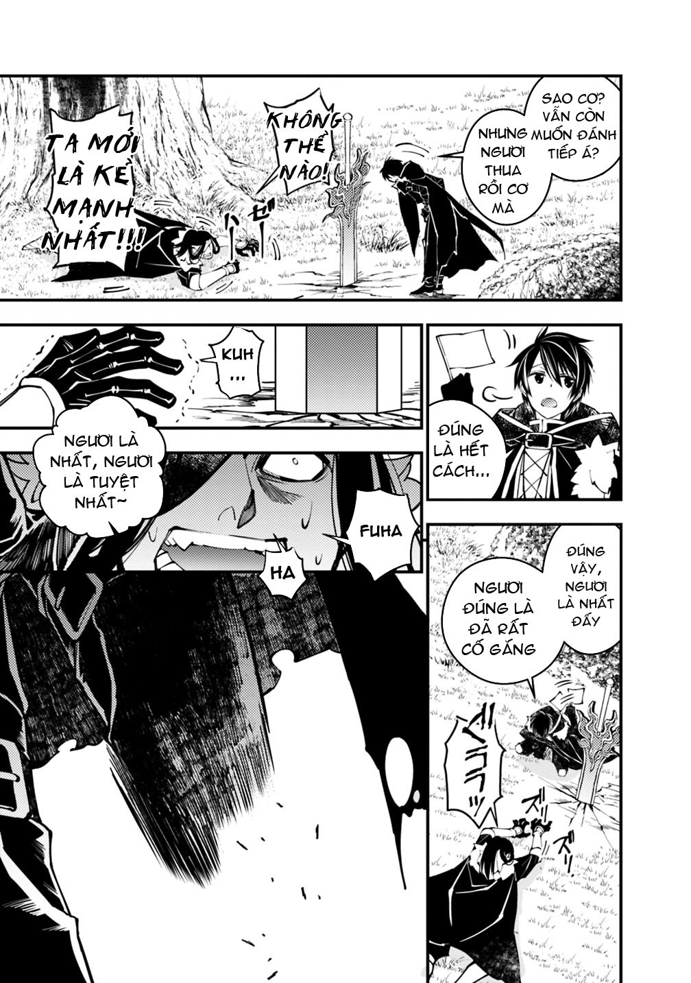 sự trỗi dậy của anh hùng hắc ám chapter 10 15