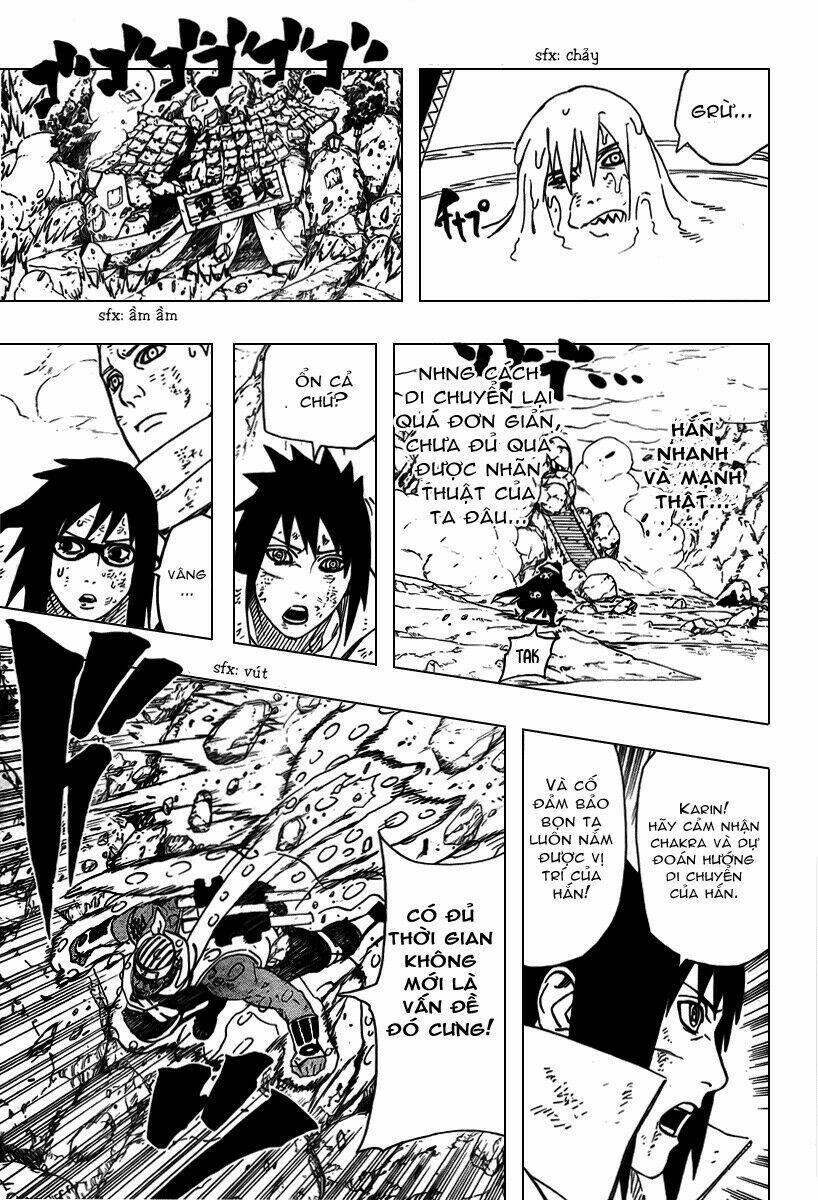 naruto - cửu vĩ hồ ly chapter 413 8