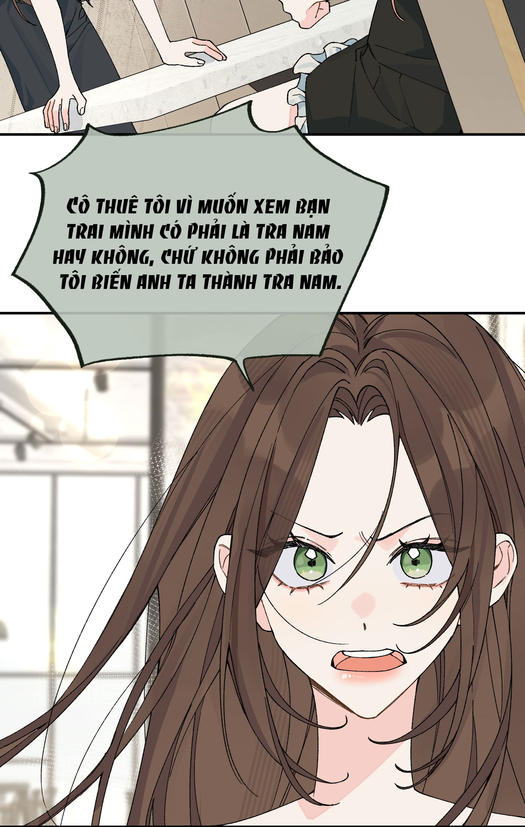 hôm nay anh đã chịu lộ tẩy chưa? chapter 13.1 21