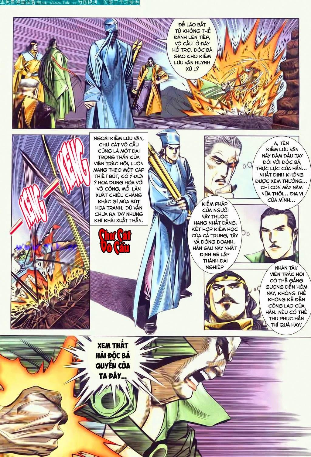 bá đao chapter 59 24