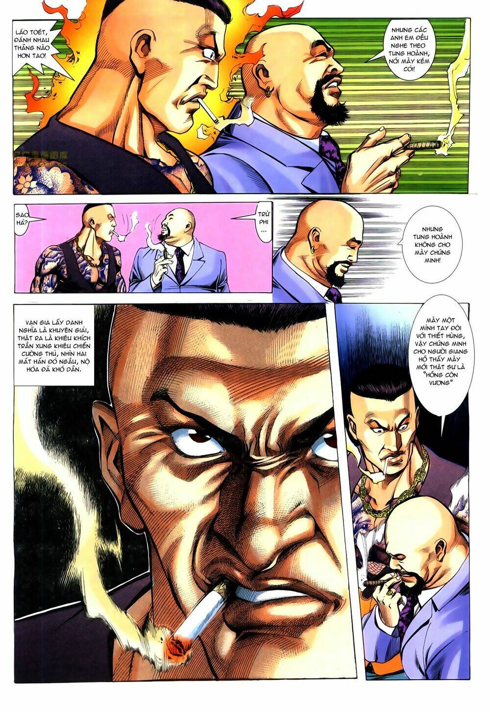 hồ sơ xã hội đen chapter 6 6