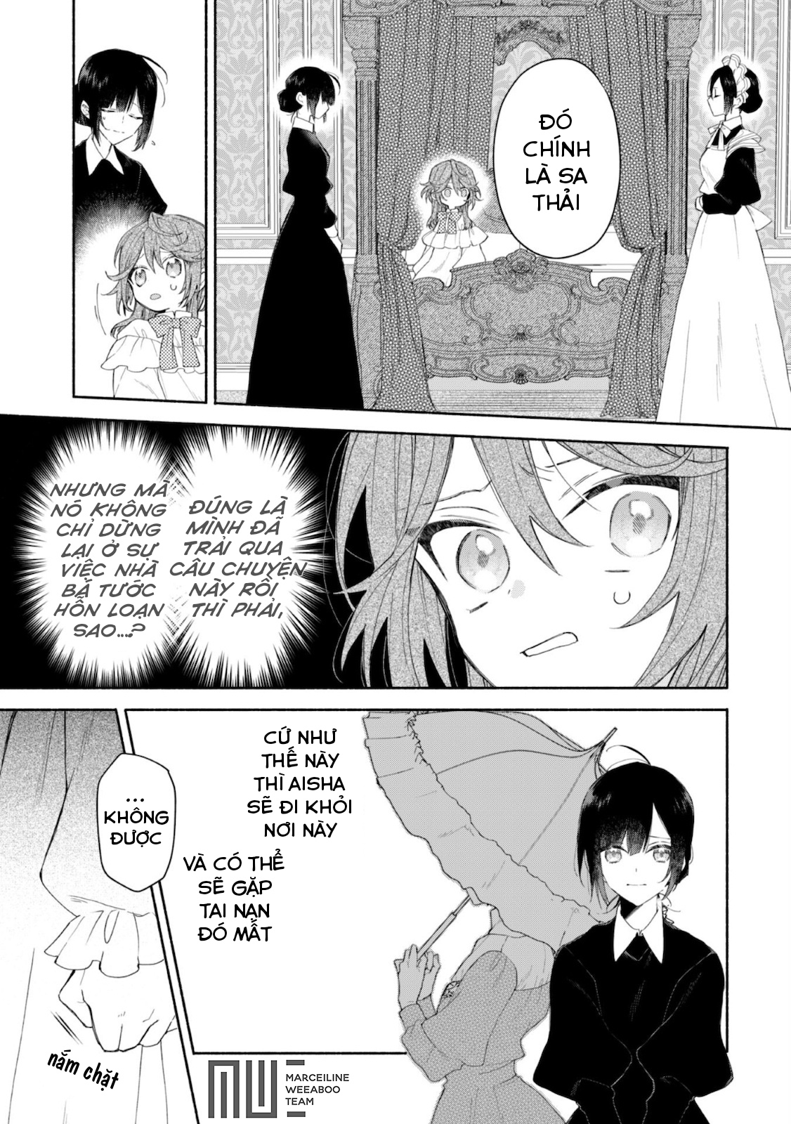 moto akuyaku reijo makimodotta no de ouji-sama kara tousou shiyou to omoimasu! chapter 3.2 3