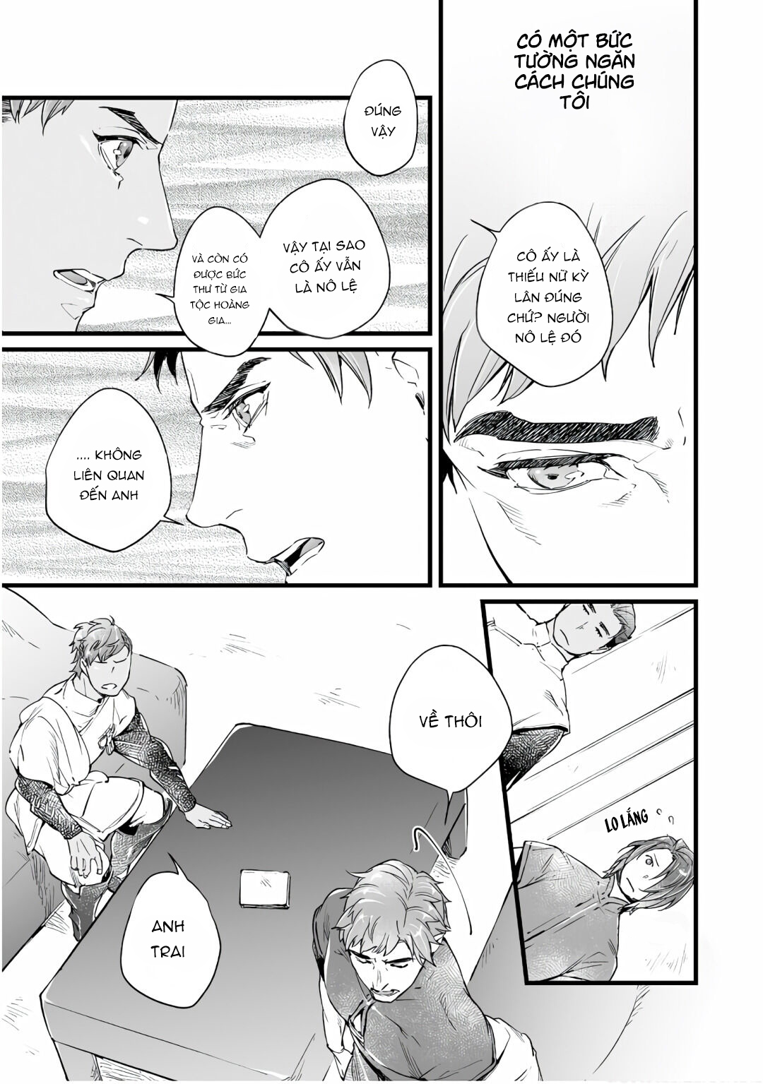 xuyên không trở thành nô lệ chapter 4.1 15