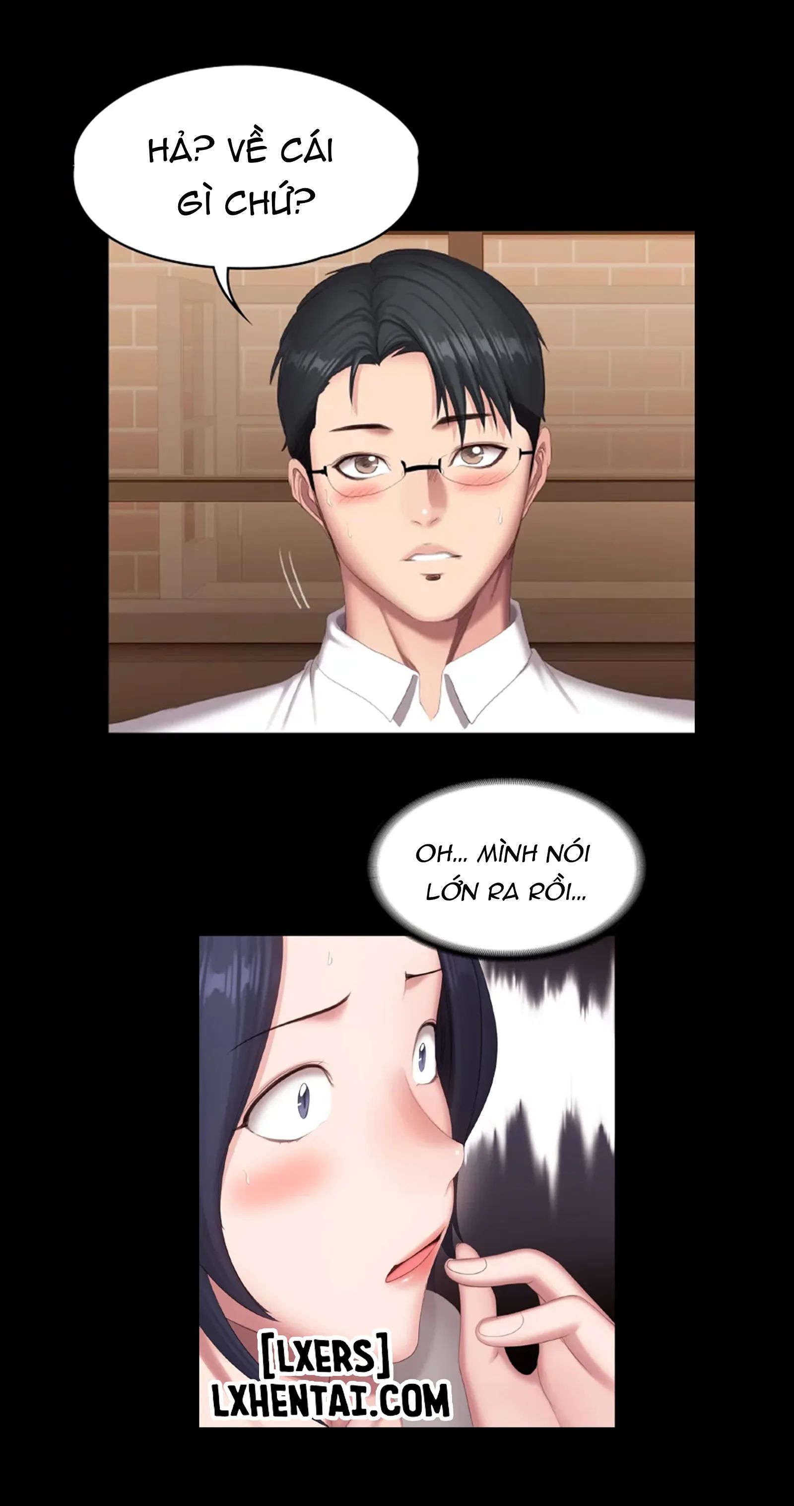 huấn luyện viên phòng thể hình - không che chapter 78 13