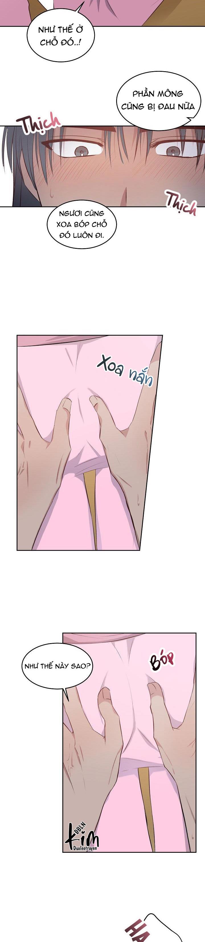 bl cổ trang - âu cổ ngắn nhà kim chapter 22.2 14