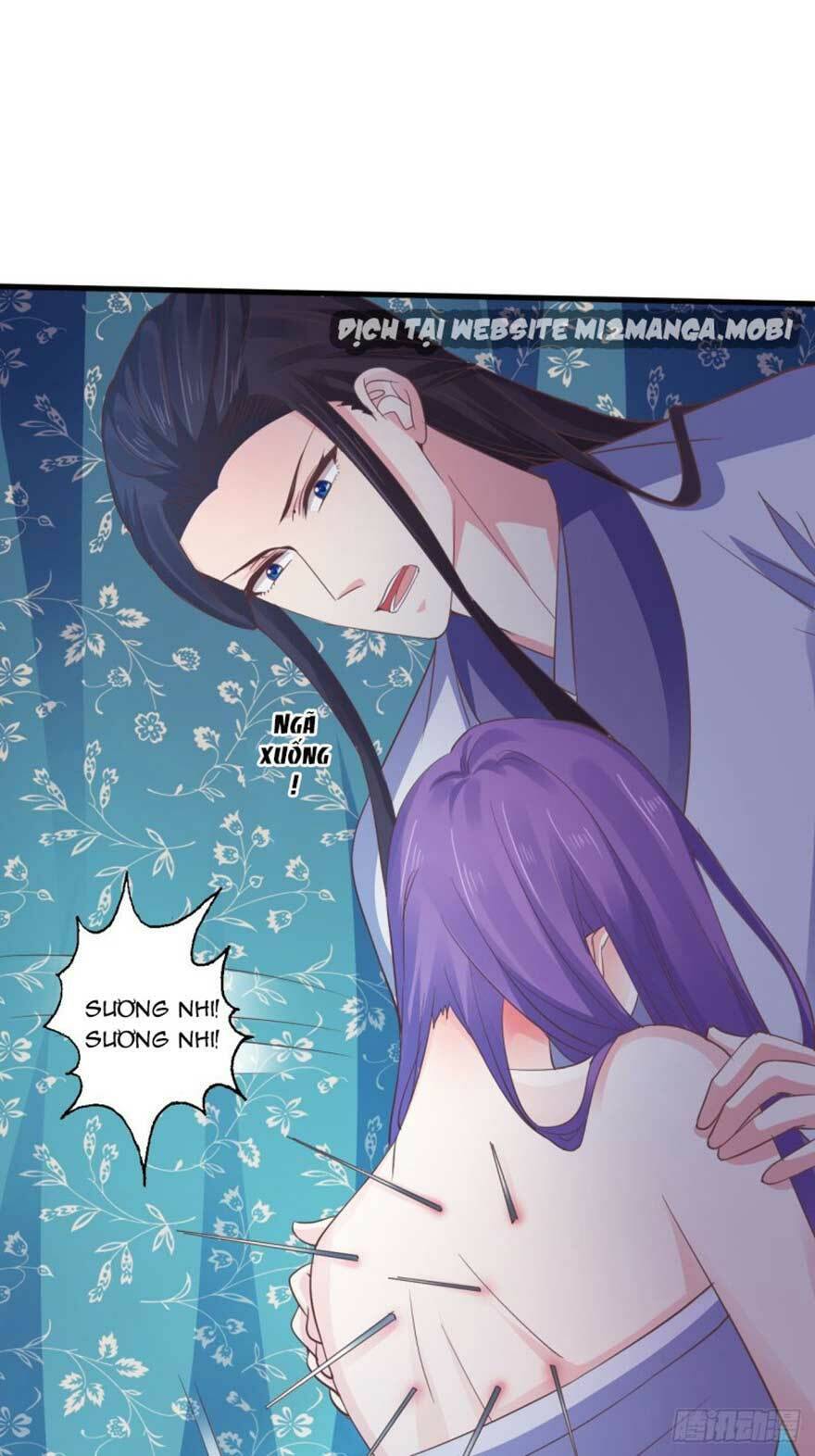 bạo quân thử yêu: yêu hậu như thử đa kiều chapter 41.2 4