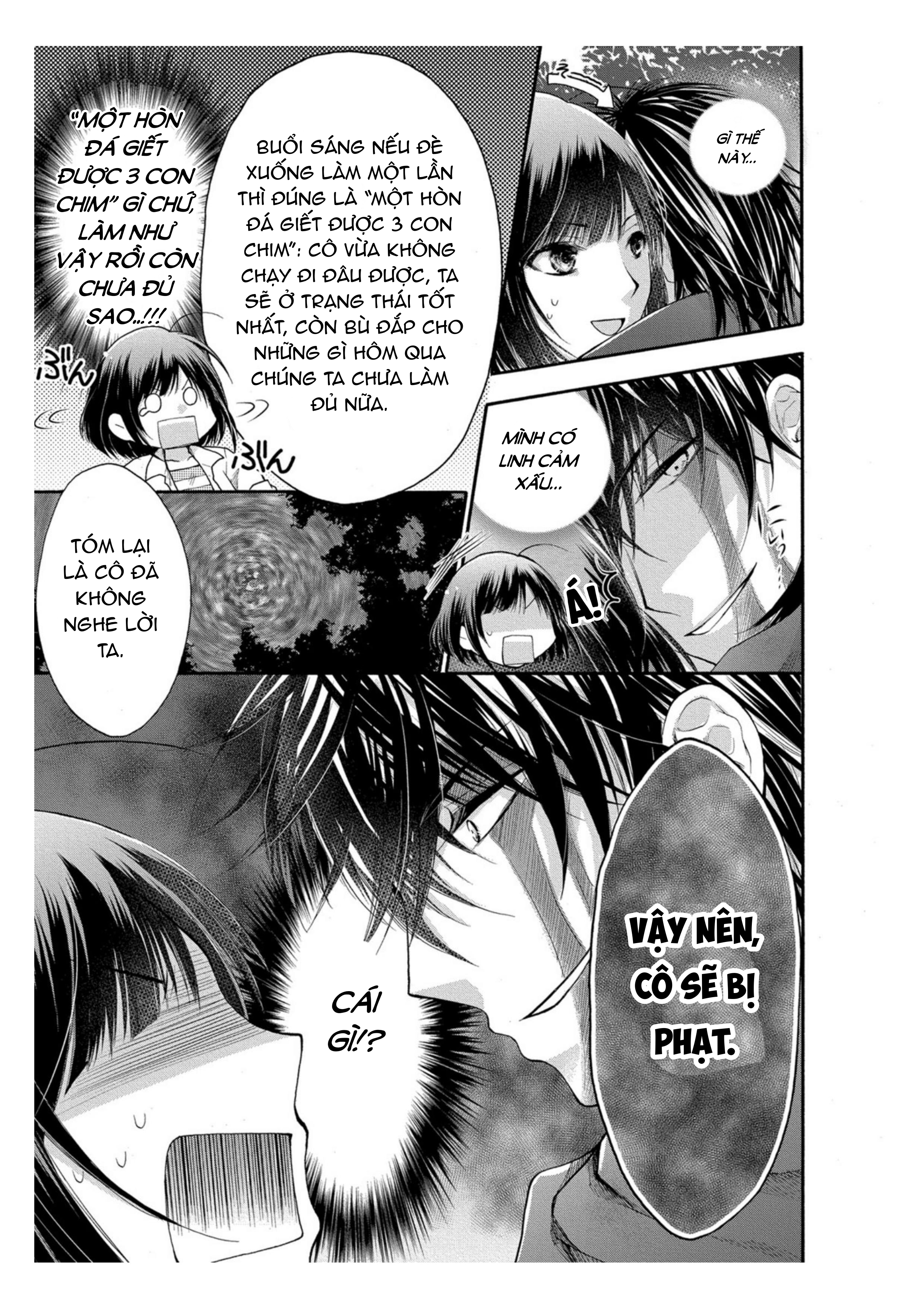 pháp sư bạo dâm vô song và bản hợp đồng độc quyền của tôi chapter 5.2 1