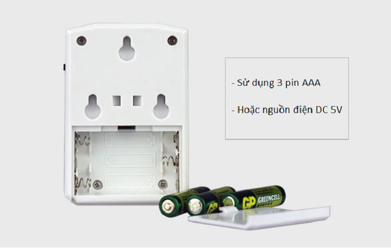 Báo khách thông minh gắn thẻ nhớ cảm biến chuyển động qua mắt hồng ngoại cao cấp