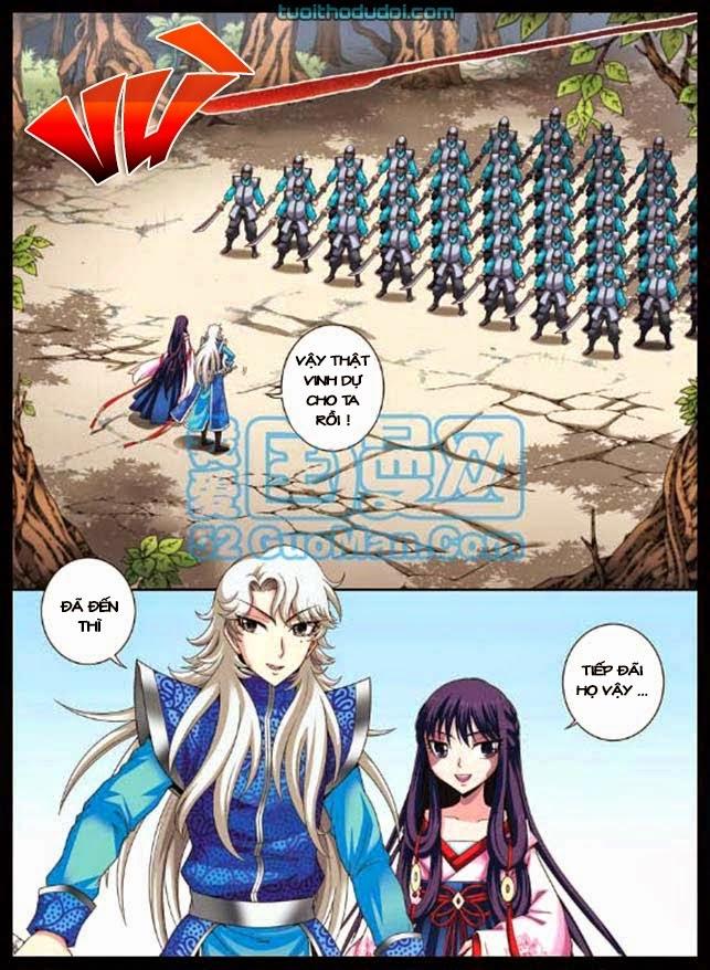 phụng lâm thiên hạ - vương phi 13 tuổi chapter 15.1 11