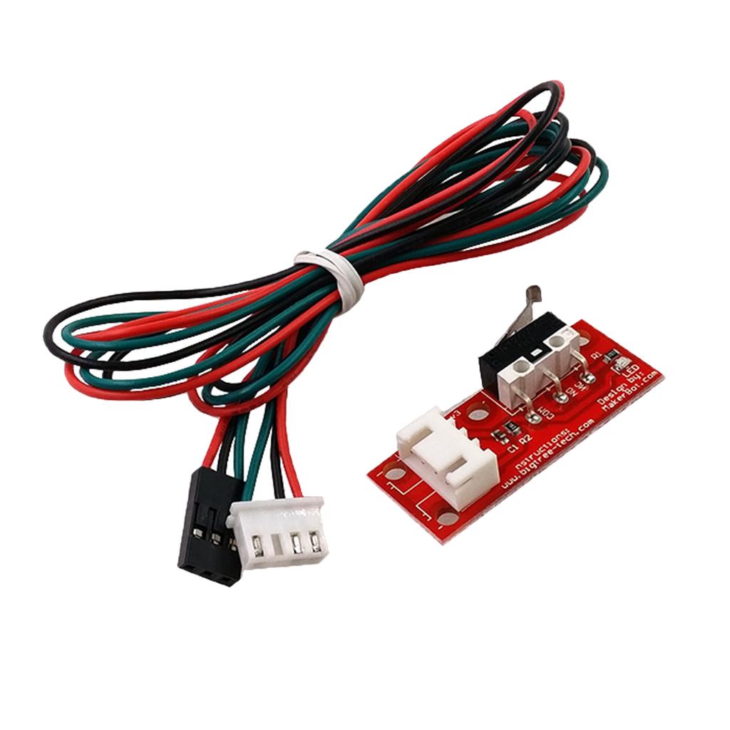 3D Máy In Phần Và Phụ Kiện, Endstop Cơ Khí Hạn Chế Mô Đun Với Dây Cho RAMPS 1.4