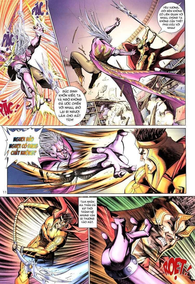 thánh vương chapter 101 11