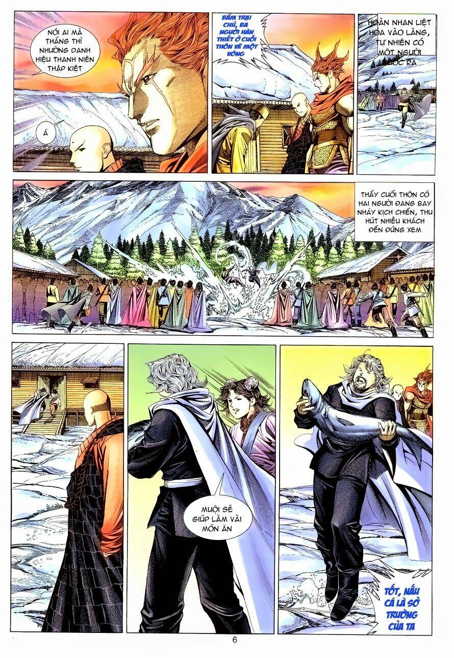 tuyệt thế vô song chapter 108 6