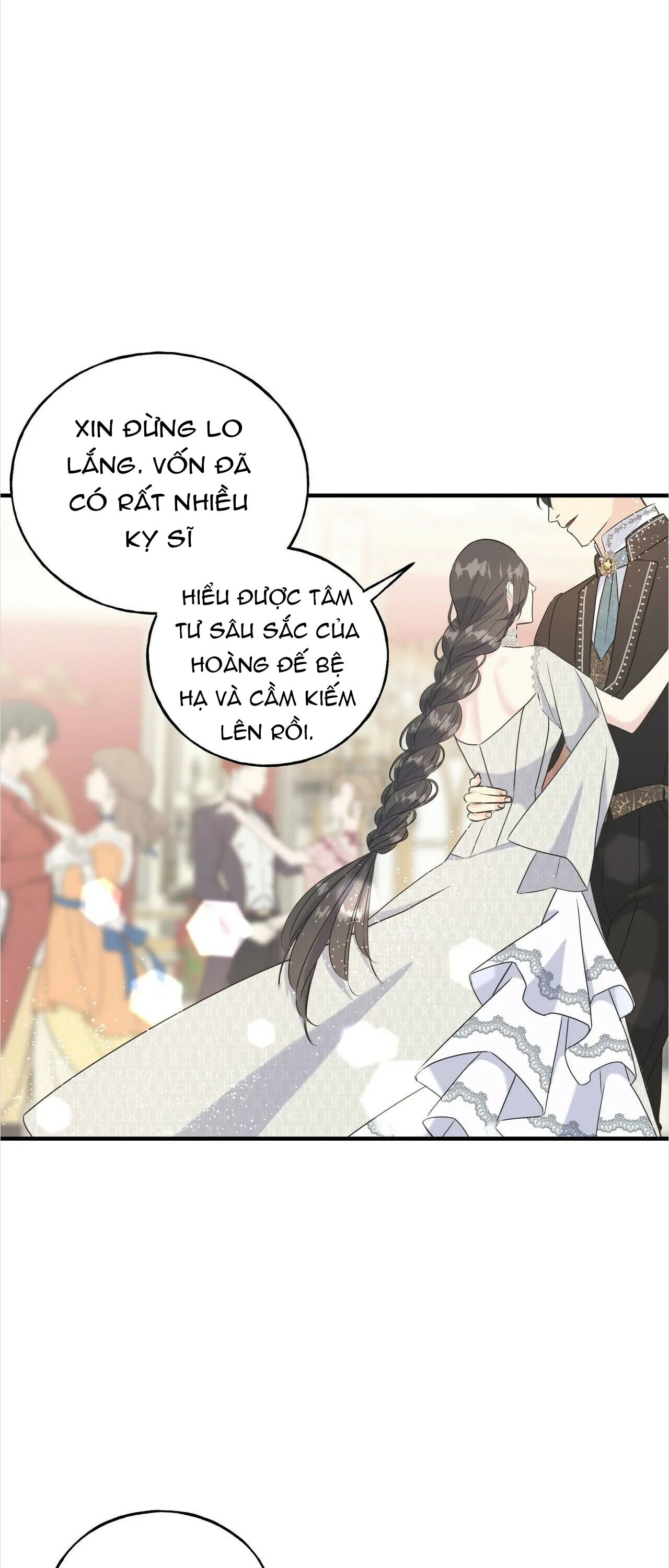 hoàng tử dâm đảng và nữ hiệp sĩ ngầu lòi chapter 28.2 8