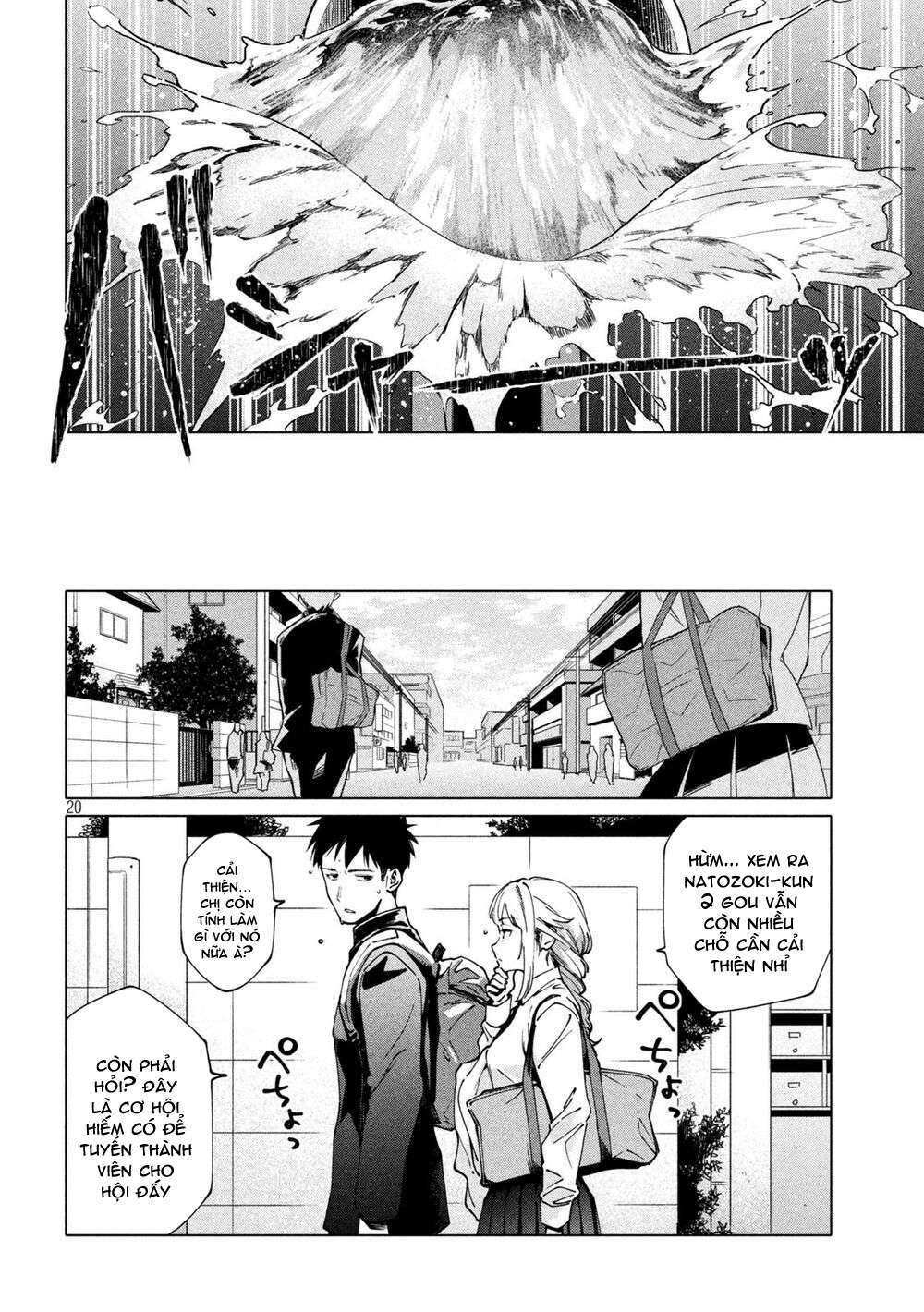 điều còn khó hơn cả việc giải đố chapter 2 20