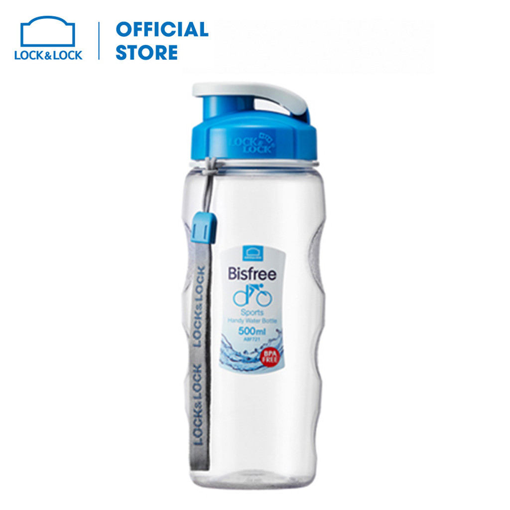 Bình nước thể thao nhựa 500ml, 700ml ABF721, Hàng chính hãng, nhựa tritan an toàn, độ bền cao, ít trầy xước - JoyMall