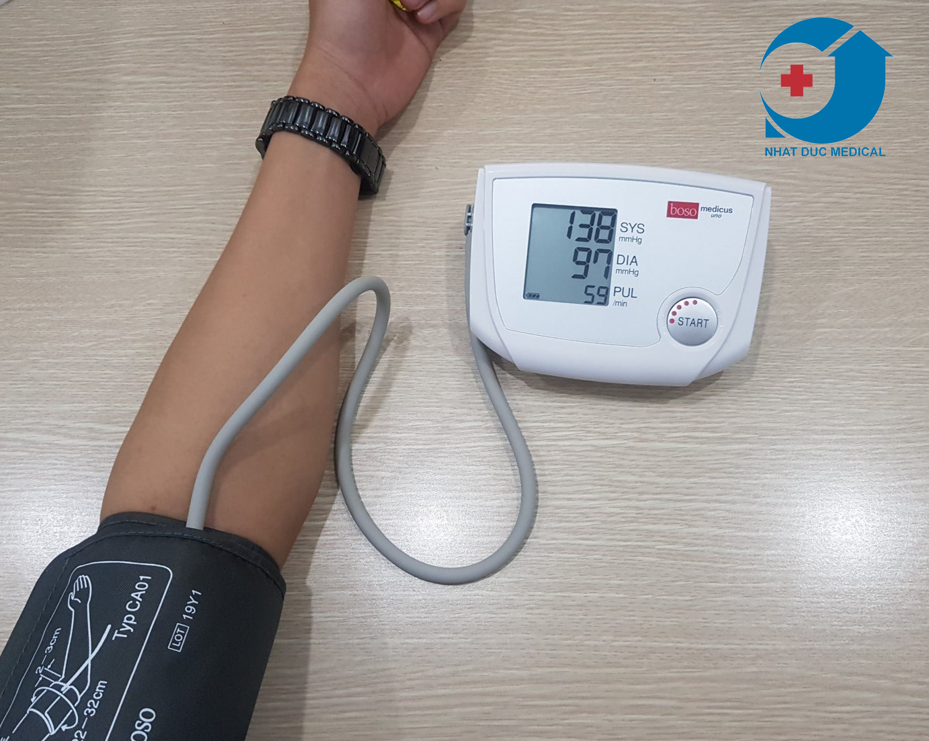 Máy đo huyết áp Boso Medicus Uno