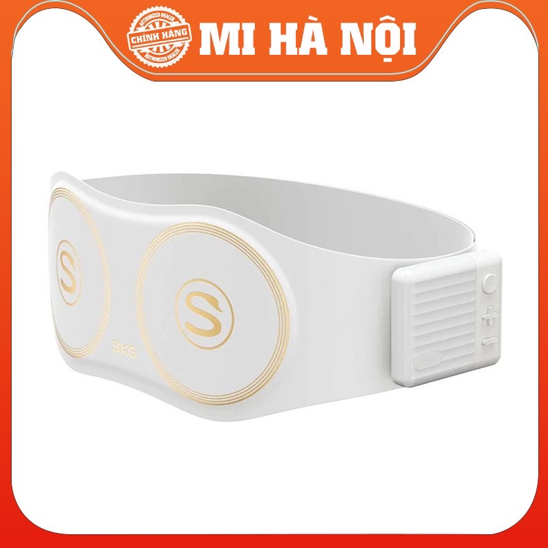 ￼Đai massage lưng bụng SKG Pro Máy Mát Xa Rung Kết Hợp Xung Điện Làm Nóng Trị Liệu Vật Lý