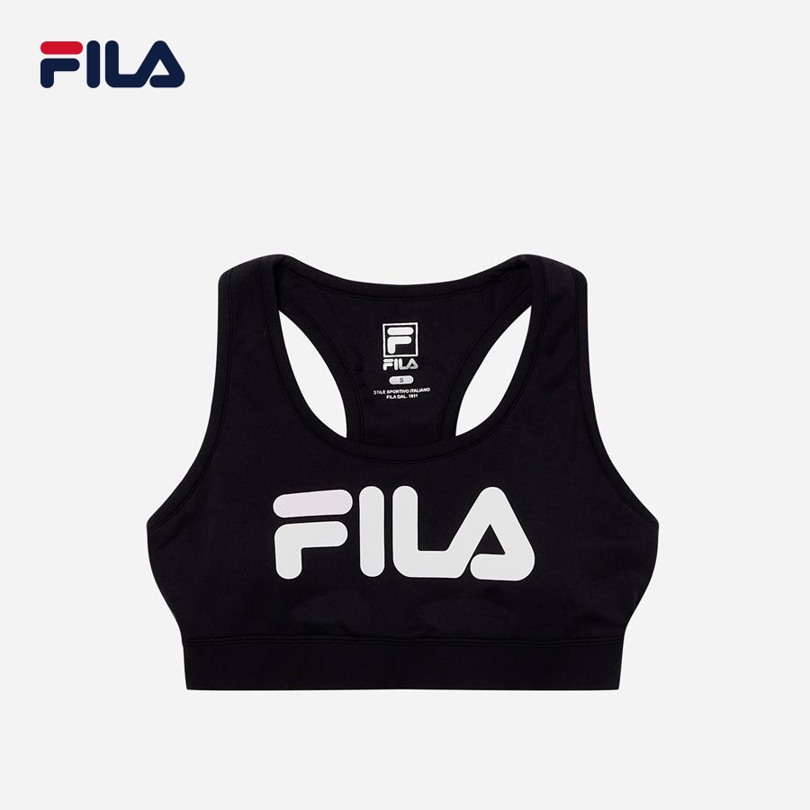 Áo bra thể thao nữ Fila - FW2VTF1016F-BLK