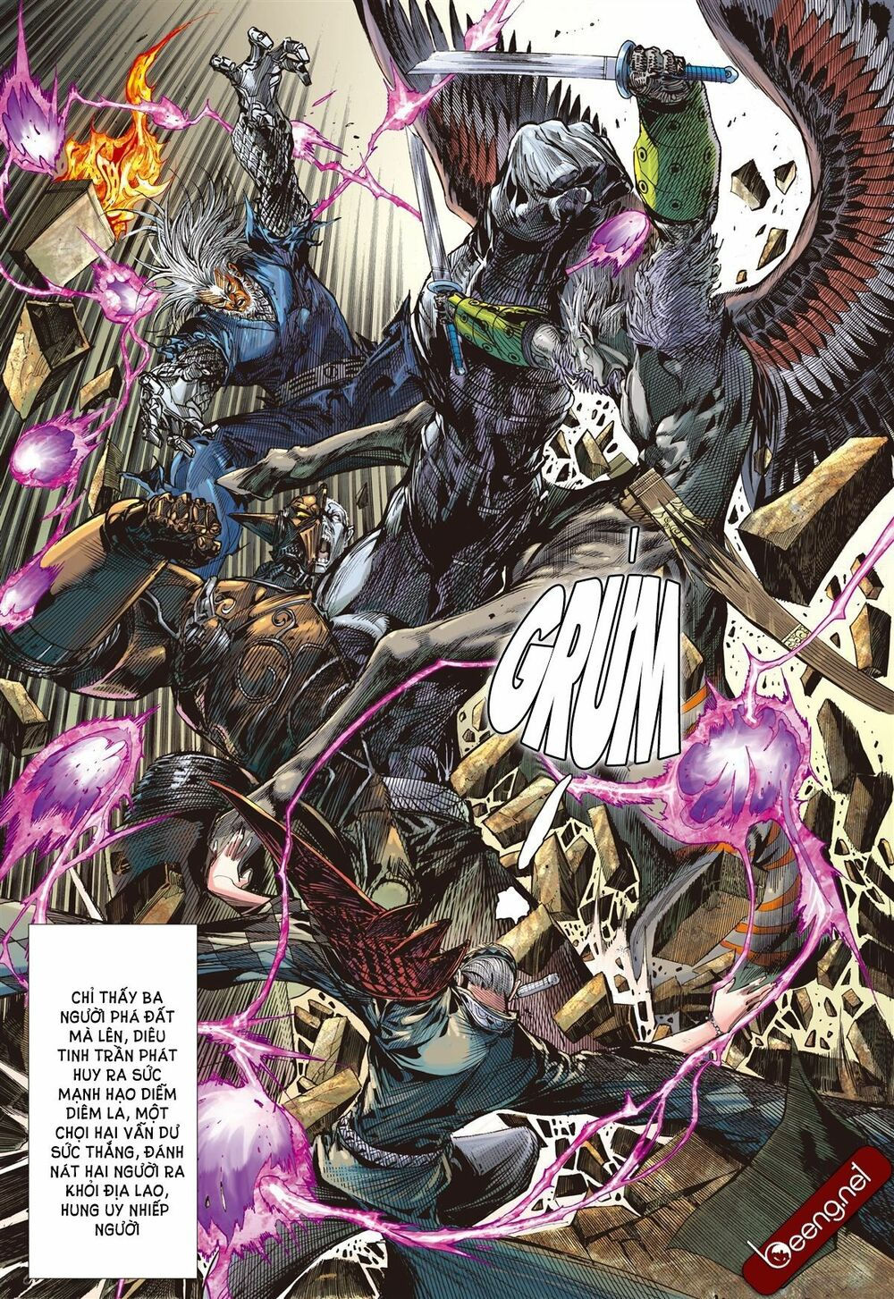 sơn hải kinh truyện chapter 147 3