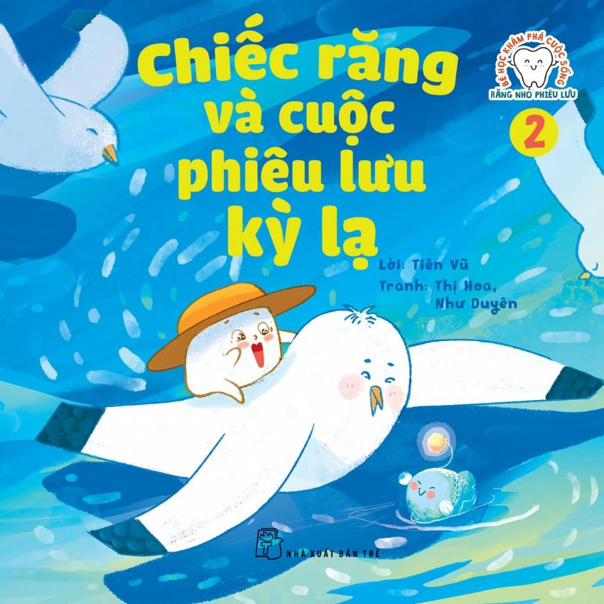 Bộ Sách Bé Học Khám Phá Cuộc Sống - Răng Nhỏ Phiêu Lưu (Bộ 3 Cuốn)