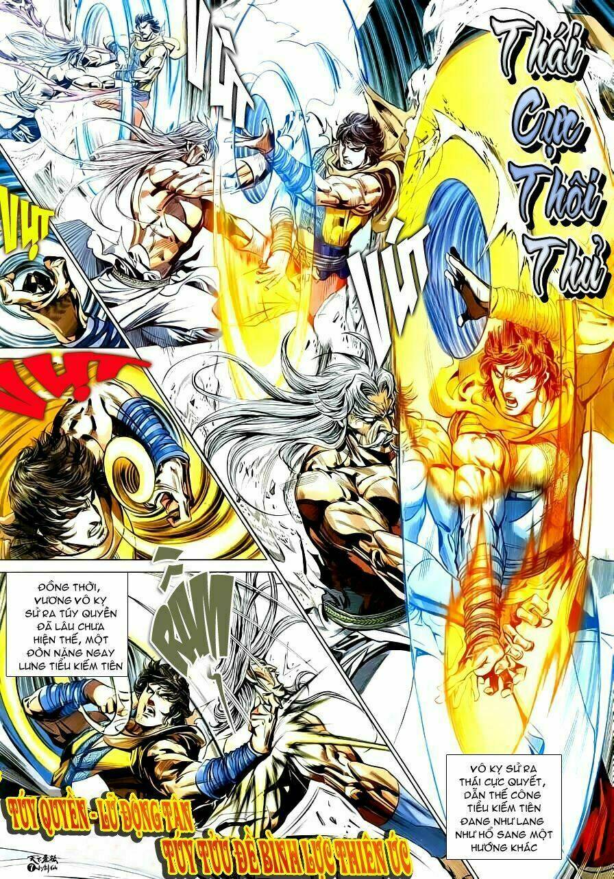 thiên hạ vô địch tiểu kiếm tiên chapter 3 8