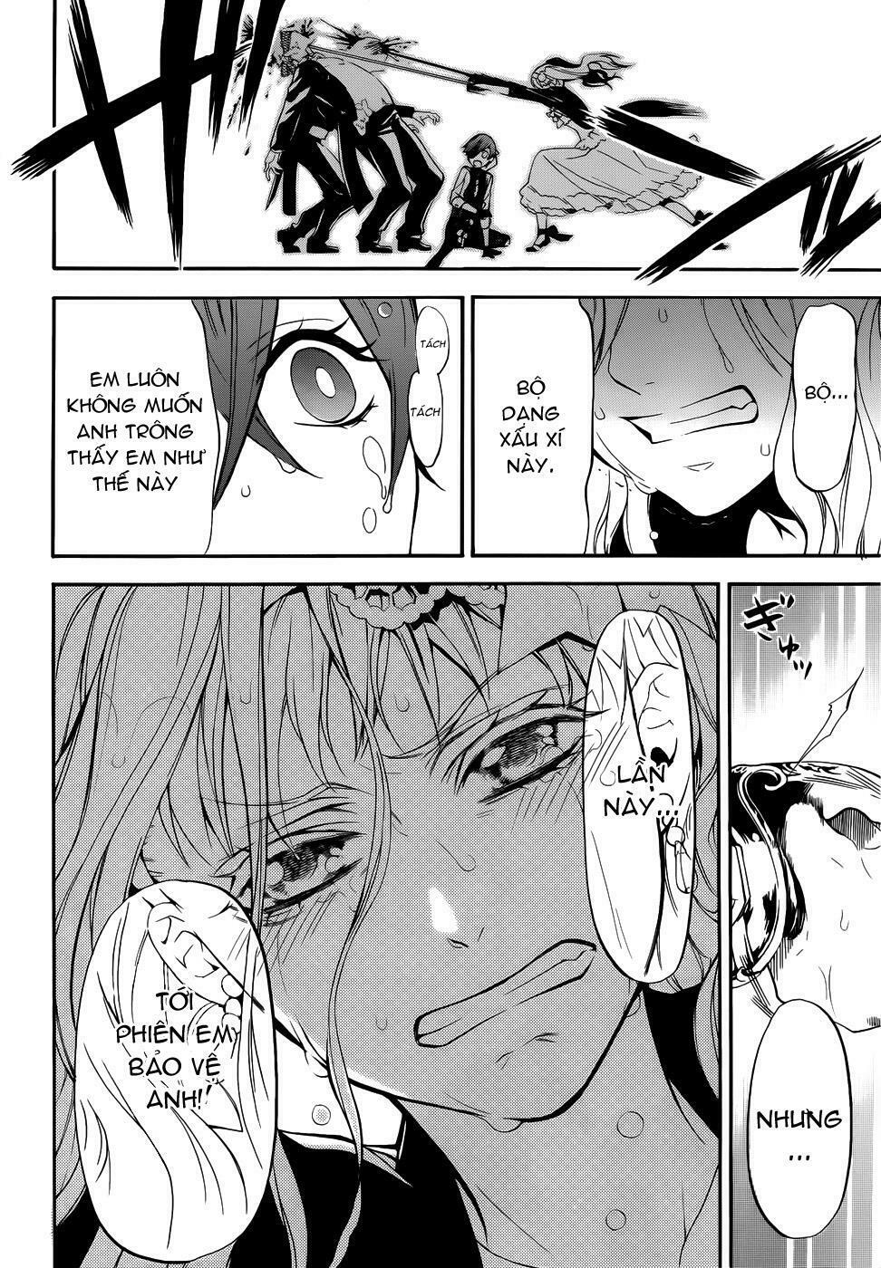 hắc quản gia chapter 57 31