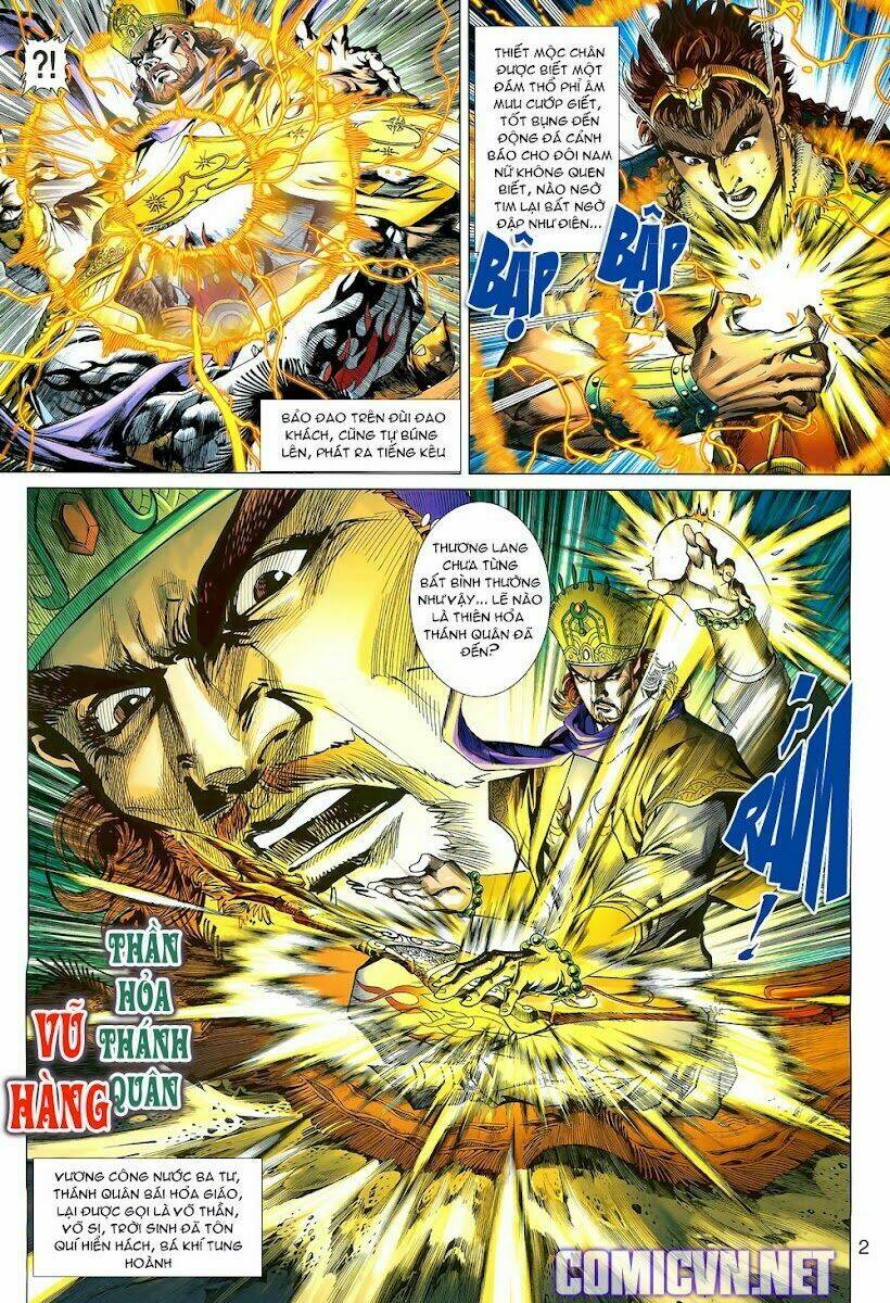 thiên tử truyền kỳ 8 - thương thiên bá hoàng chapter 3 2