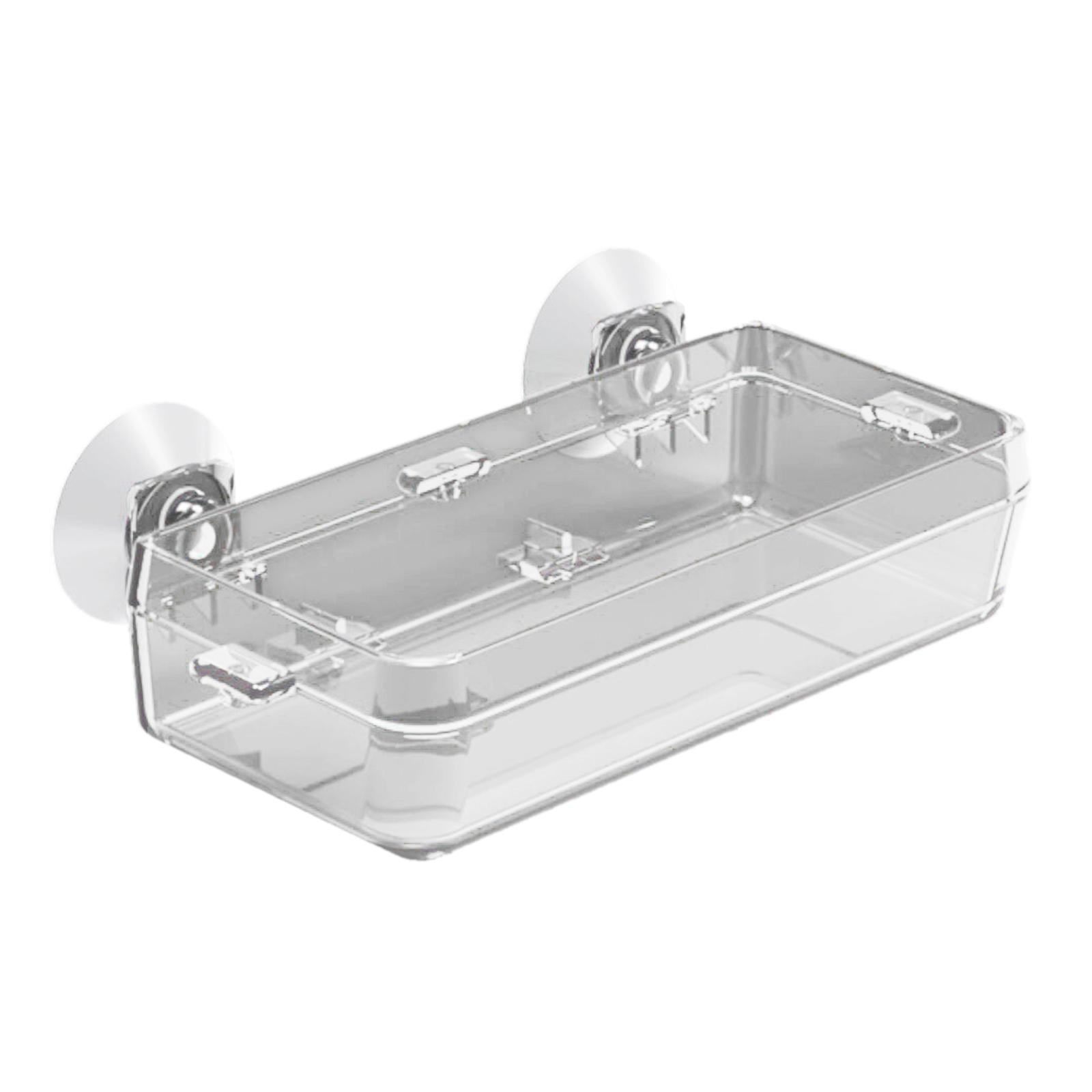 Suction Cup Reptile Feeder Dish Water Food Bowl Basin for Chameleon