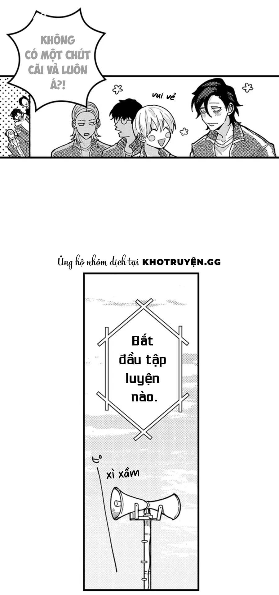 otoguro đáng sợ khi yêu chapter 4 13