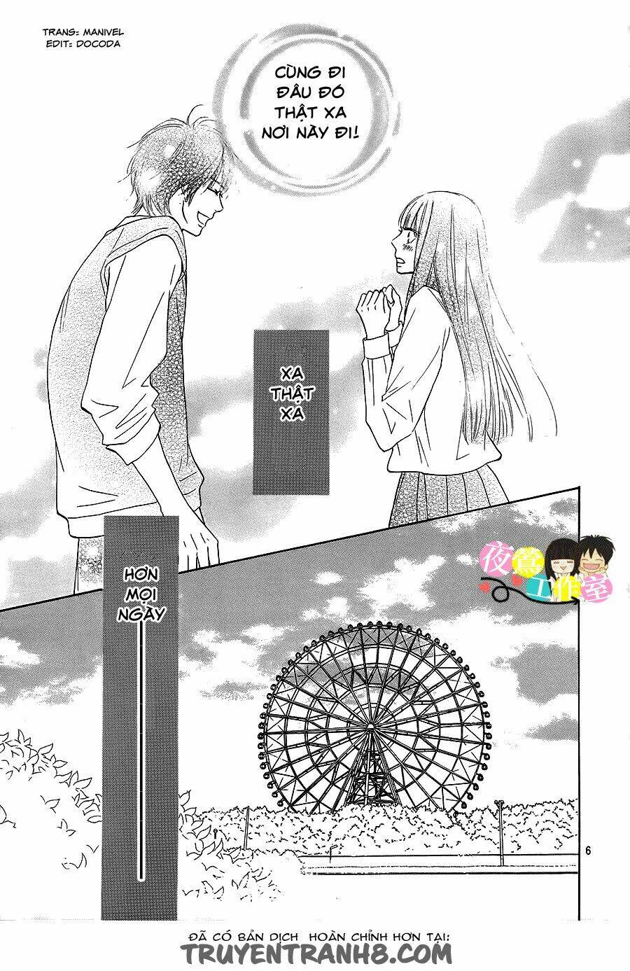 anh đã cho em biết bao thứ đầu tiên chapter 110 7