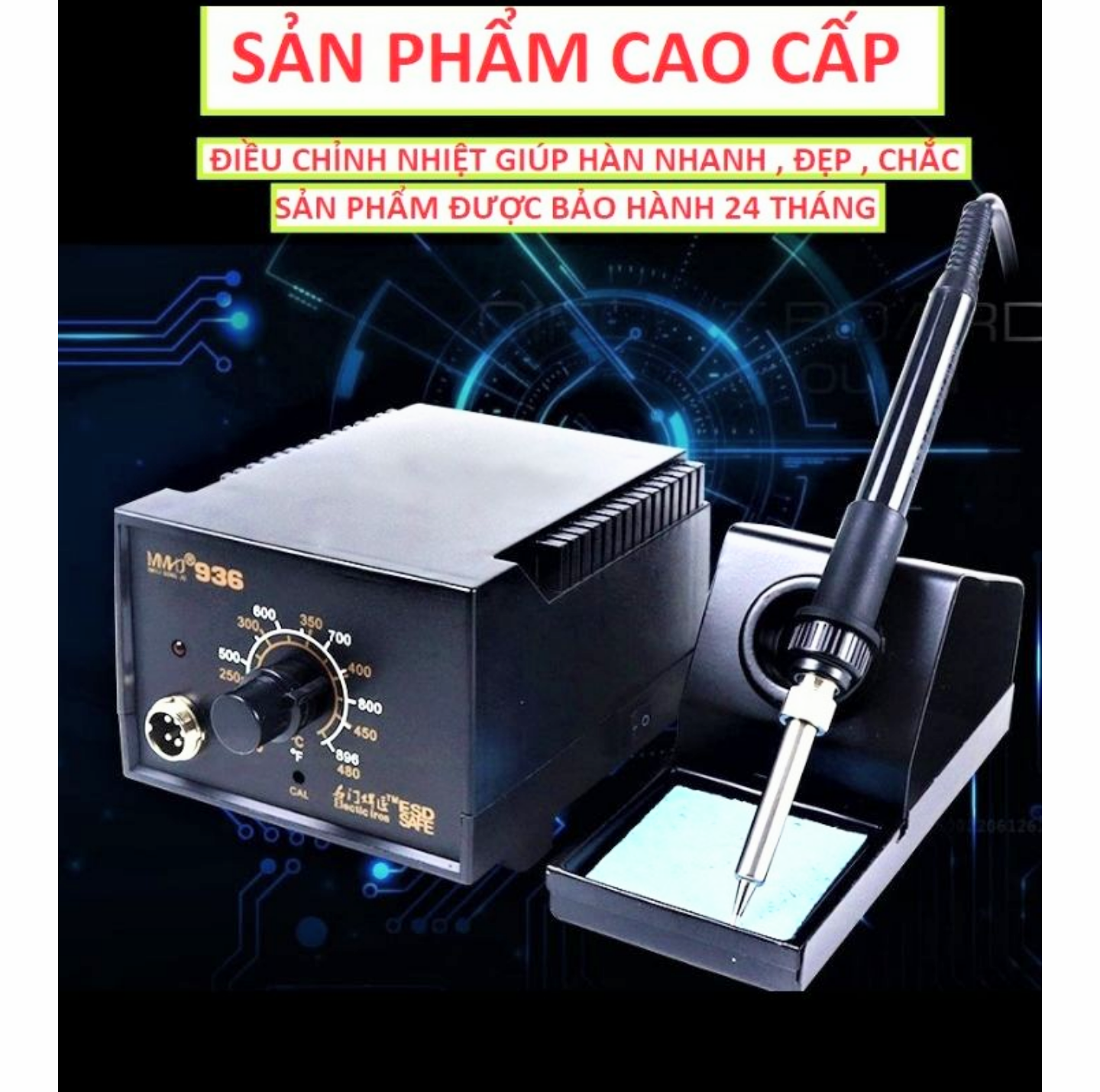 SIÊU GIÁ VỚI BỘ TRẠM HÀN THIẾC CAO CẤP