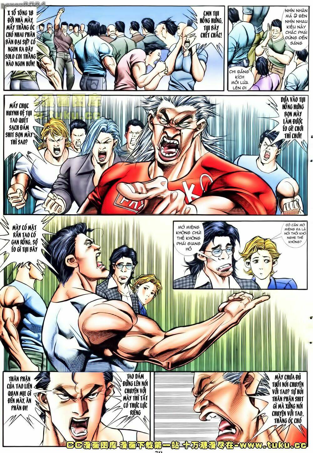 ngoại truyện đại phi chapter 7 24