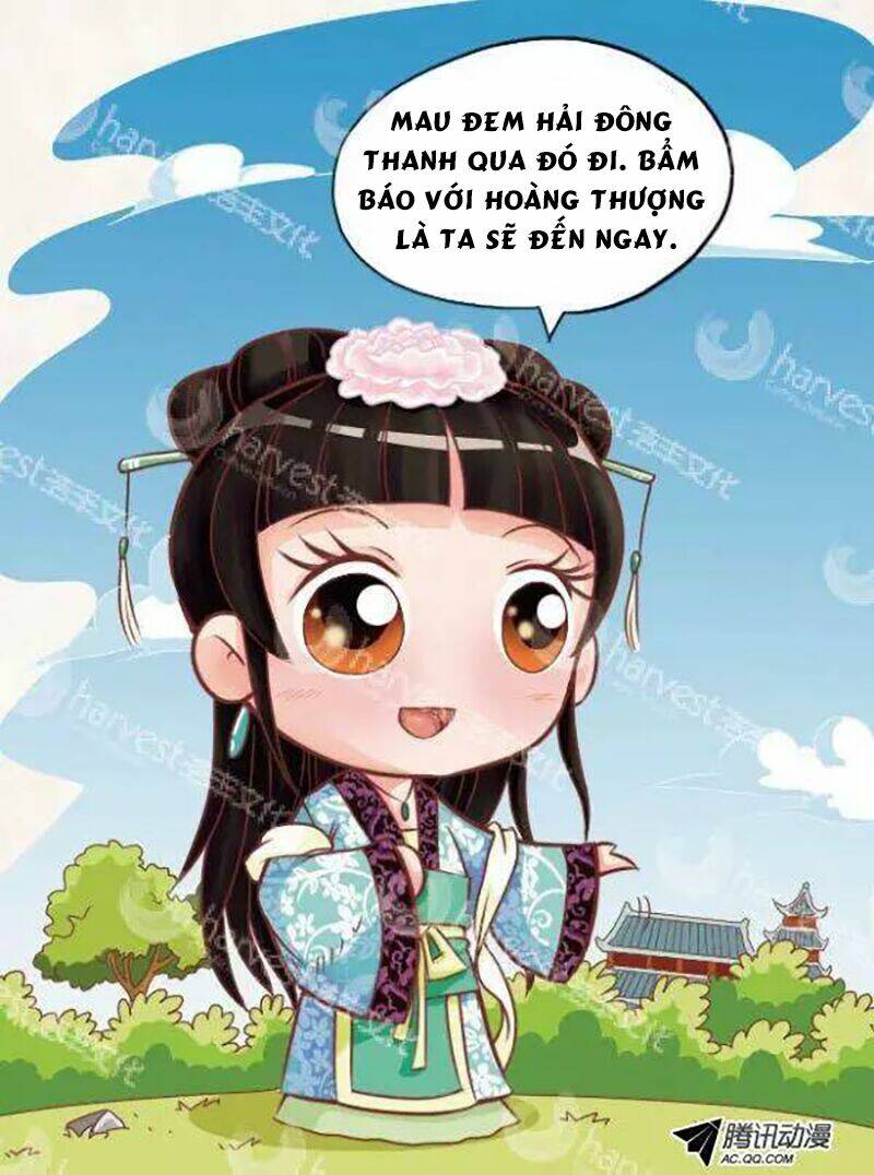 chân hoàn truyện chapter 19.2 4