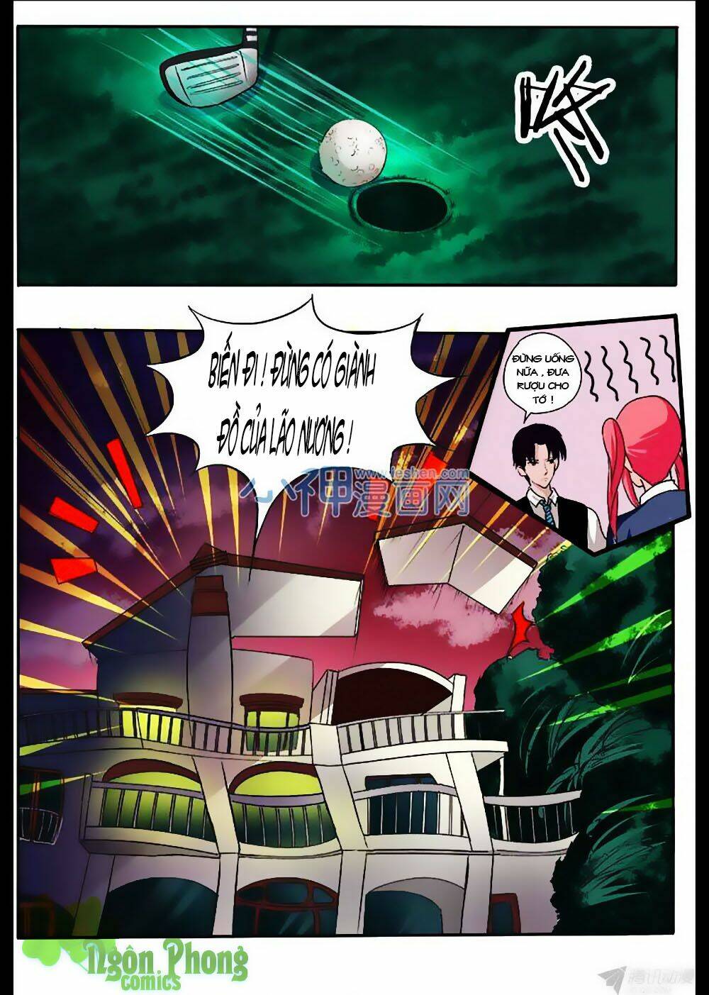 bạn trai hắc đạo của tôi chapter 35 12